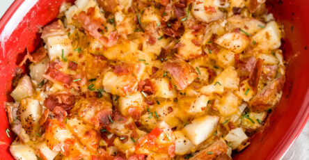 Feature Cheesy Potatoes