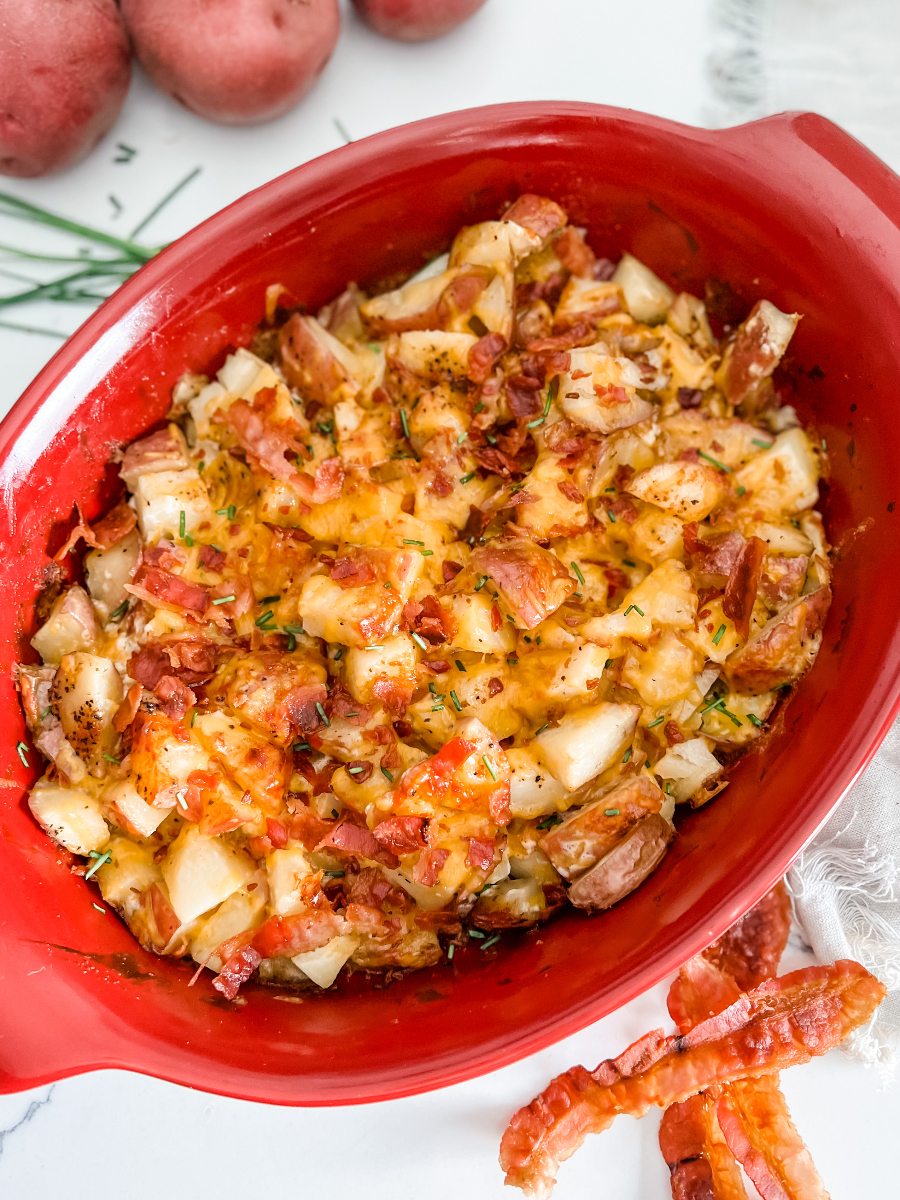 Feature Cheesy Potatoes