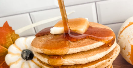 Pumpkin Pancakes