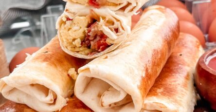 Breakfast Taquitos
