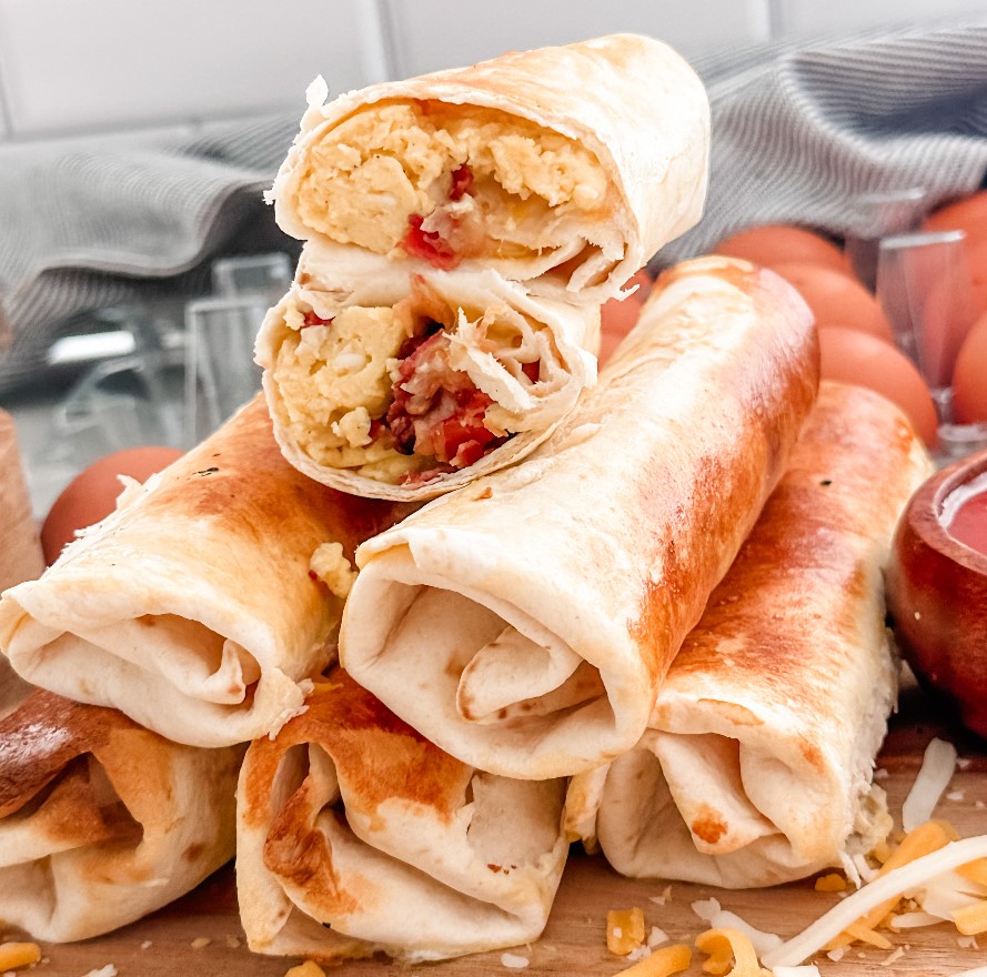 Breakfast Taquitos