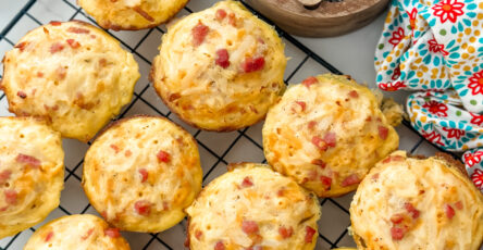 Feature Hash Brown Muffins