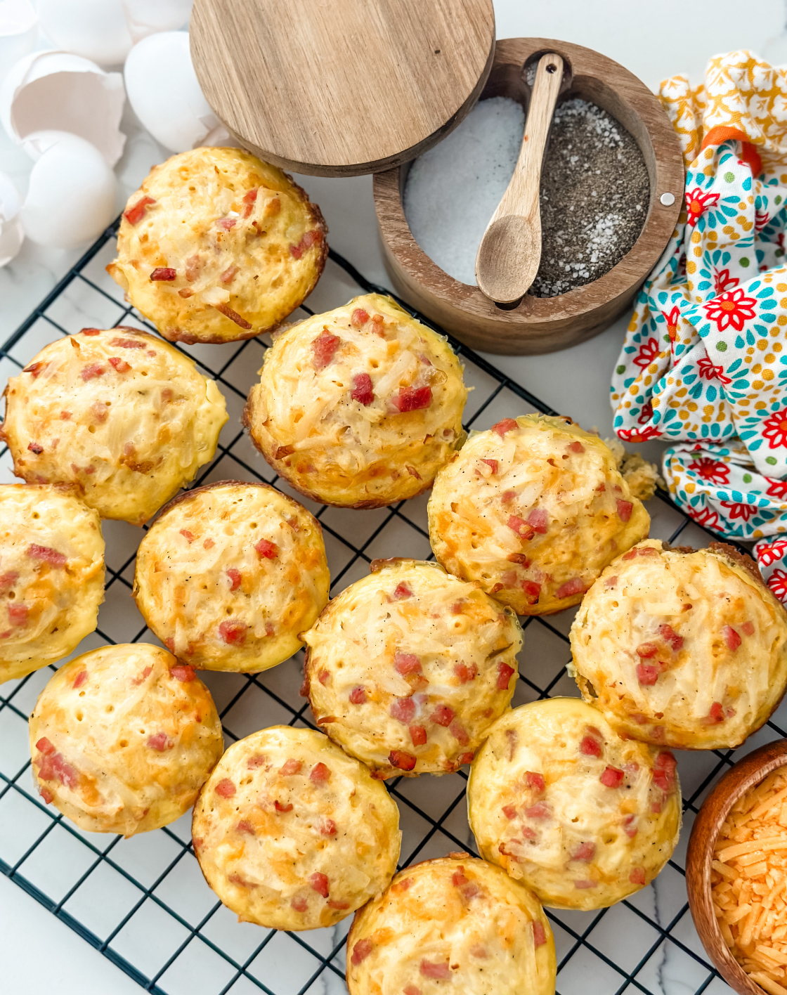 Feature Hash Brown Muffins