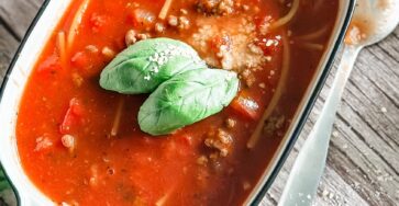 Feature Spaghetti Soup